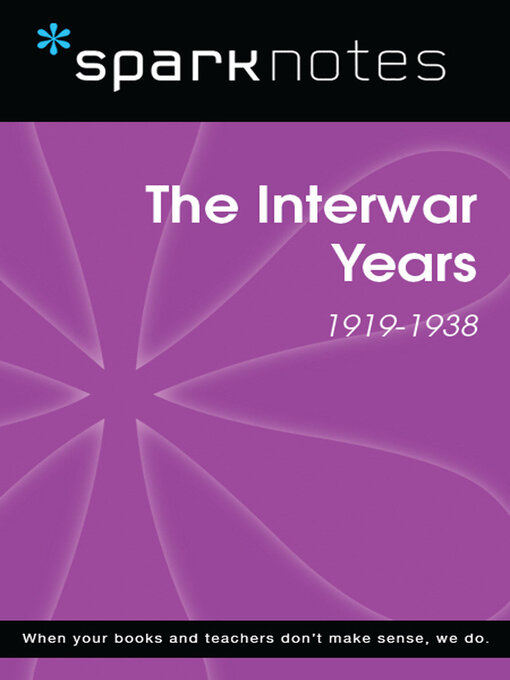 Cover image for The Interwar Years (1919-1938)